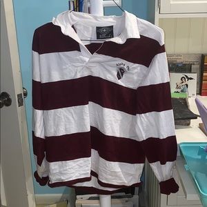 thrifted alpha phi shirt